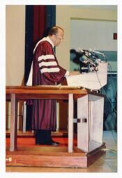 Commencement, circa 1985