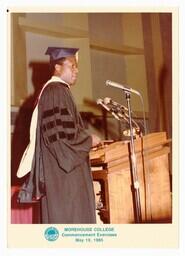 Commencement, circa 1985