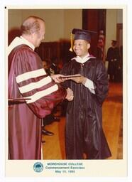 Commencement, circa 1985