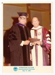 Commencement, circa 1985