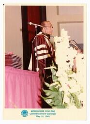 Commencement, circa 1985