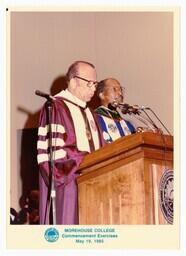 Commencement, circa 1985