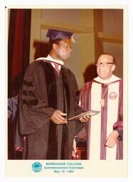 Commencement, circa 1985