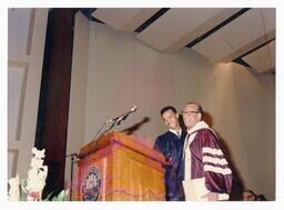 Commencement, 1985