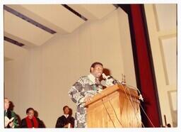 Ecumenical Service Inc./ Jesse Jackson and Hugh Gloster, circa 1980