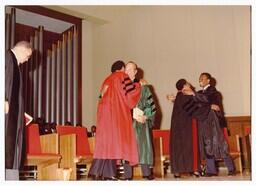 Ecumenical Service including Jesse Jackson and Hugh Gloster, circa 1980