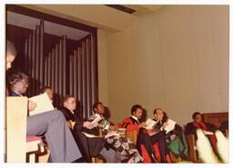 Ecumenical Service including Jesse Jackson and Hugh Gloster, circa 1980