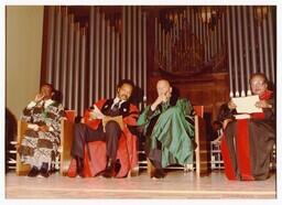 Ecumenical Service including Jesse Jackson and Hugh Gloster, circa 1980