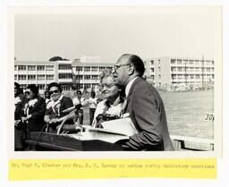 Dedication of B.T. Harvey Stadium, September 24, 1983