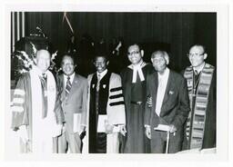 Dedication of W.P. Whalum Pipe Organ, April 1982