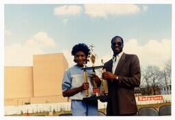 Dedication of B.T. Harvey Stadium, October 27, 1984