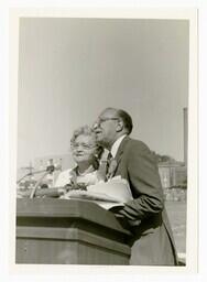 Dedication of B.T. Harvey Stadium, September 24, 1983