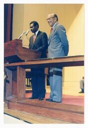 Dedication Assembly, circa 1980