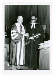 Dedication of W.P. Whalum Pipe Organ, April 1982