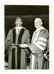 Honorary Degree Ceremony, April 5, 1985