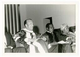 Honorary Degree Ceremony, September 11, 1983