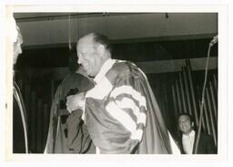 Honorary Degree Ceremony, September 11, 1983