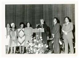 King Chapel Dedication, February 1978