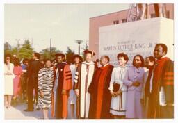 Martin Luther King Ceremony, May 20, 1984