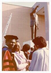 Martin Luther King Ceremony, May 20, 1984