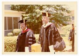 Morehouse Commencement, June 1, 1971