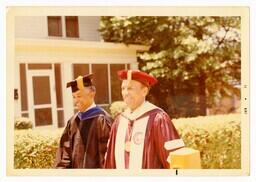 Morehouse Commencement, June 1, 1971