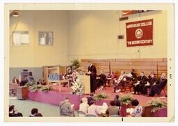 Morehouse Commencement, June 1, 1971