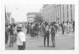 Men Speaking, March Against Repression, May 23, 1970