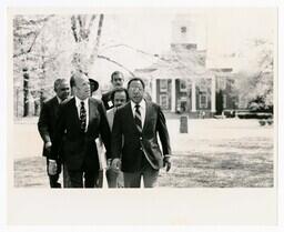 Alex Haley Visit, circa 1980