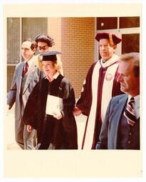 Commencement including First Lady Rosalynn Carter, circa 1980