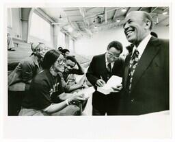 Alex Haley Book Signing, circa 1980