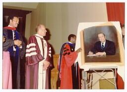 Hugh Gloster Portrait Unveiling, circa 1980