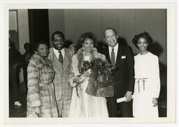 Vanessa Williams Presentation, circa 1980