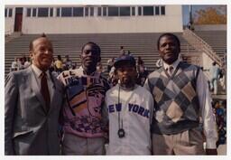 Hugh M. Gloster, Spike Lee, Sidney Poitier, November 6, 1986