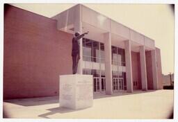 Martin Luther King Memorial Chapel, circa 1984