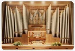 M.L.King Chapel Organ, circa 1984