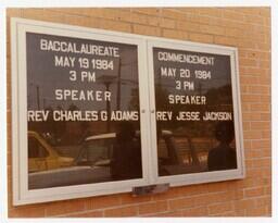 Morehouse Bulletin Board, May 19, 1984