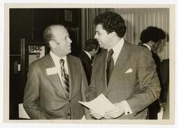 Maynard Jackson with Hugh Gloster, circa 1970