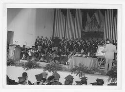 Morehouse School of Medicine First Commencement, 1985