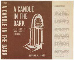 Candle in the Dark Book Sleeve, 1967