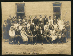 Class at Howe Institute, circa 1925