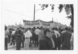 "Liberation Train," March Against Repression, May 23, 1970