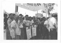 Men Assembling, March Against Repression, May 23, 1970