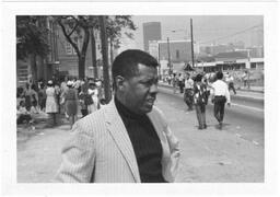 Jesse Hill, March Against Repression, May 23, 1970