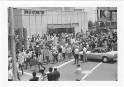 March Near Rich's, March Against Repression, May 23, 1970