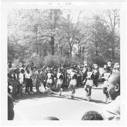 Morris Brown Majorettes, October 1967