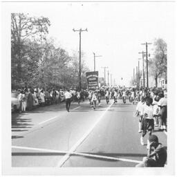 Marching Wolverines, October 1967