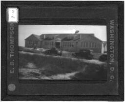 Building and Cars, circa 1935