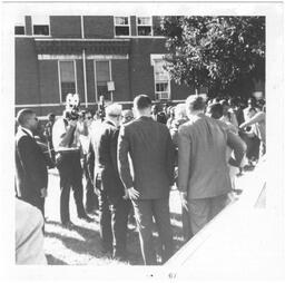 Interview at Everett Millican Political Rally, October 1967