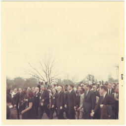 Martin Luther King Jr.'s Funeral Procession, April 9, 1968